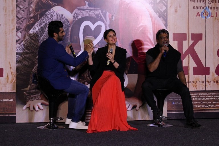 Ki and Ka Trailer Launch Photos - 12 / 31 photos