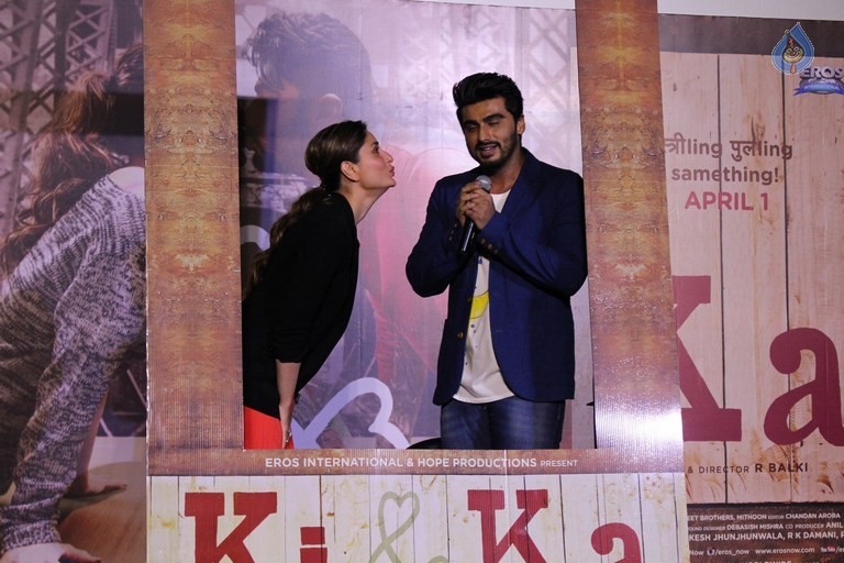 Ki and Ka Trailer Launch Photos - 28 / 31 photos