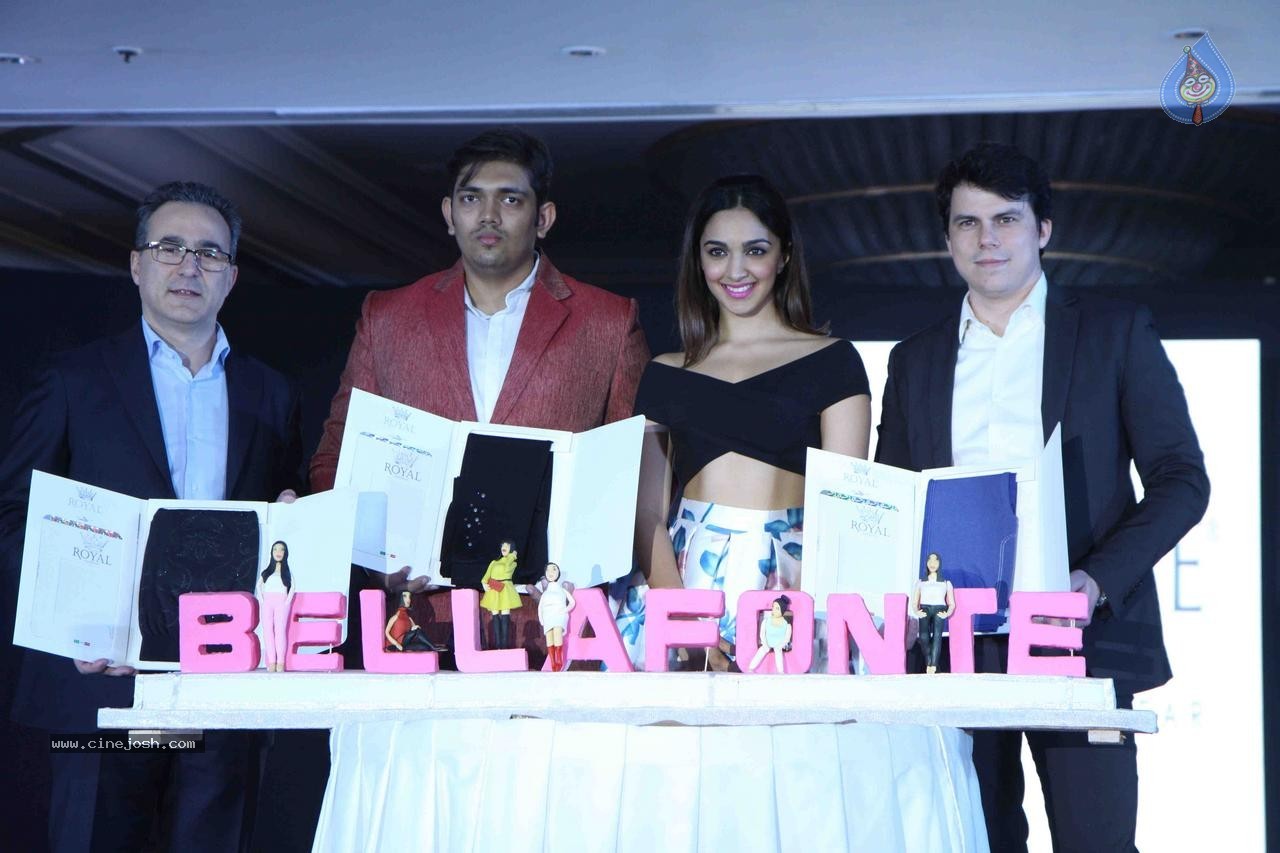 Kiara Advani at Italian Brand Bellafonte Launch - 13 / 32 photos