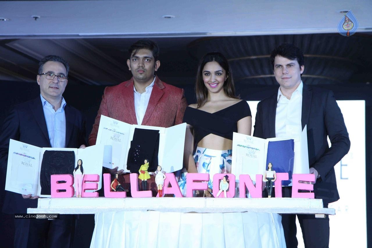 Kiara Advani at Italian Brand Bellafonte Launch - 19 / 32 photos