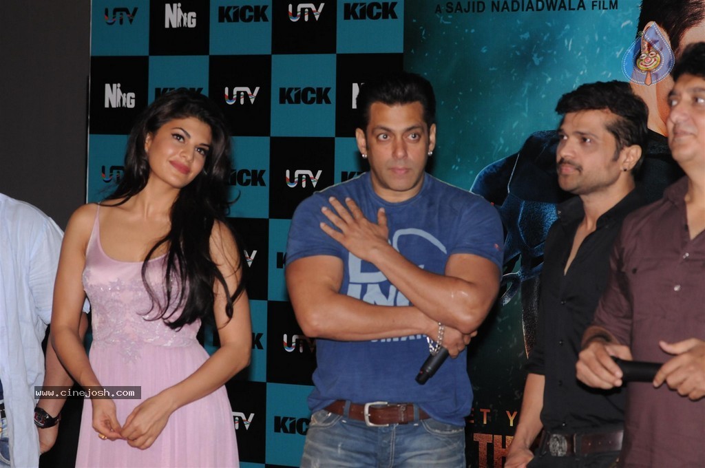 Kick Movie Jumme Ki Raat Song Launch - 4 / 100 photos