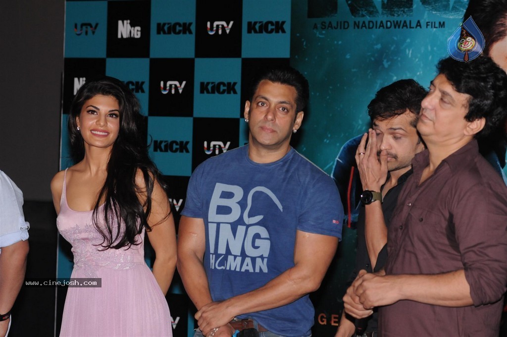 Kick Movie Jumme Ki Raat Song Launch - 10 / 100 photos