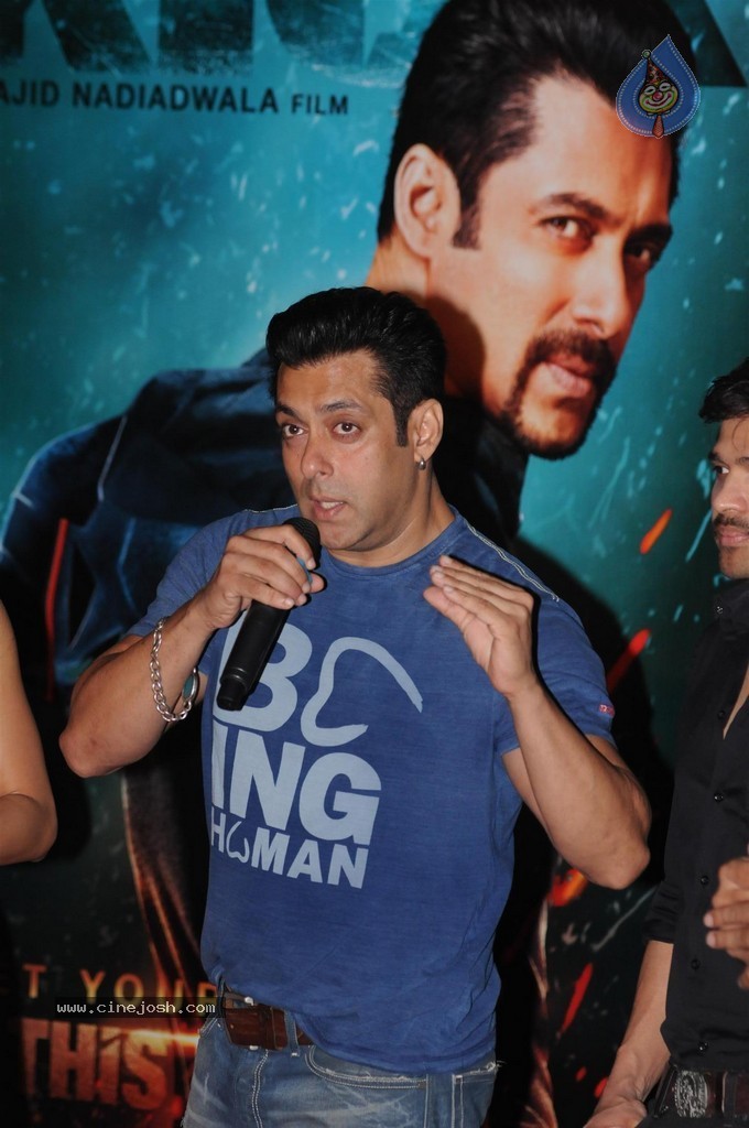 Kick Movie Jumme Ki Raat Song Launch - 20 / 100 photos