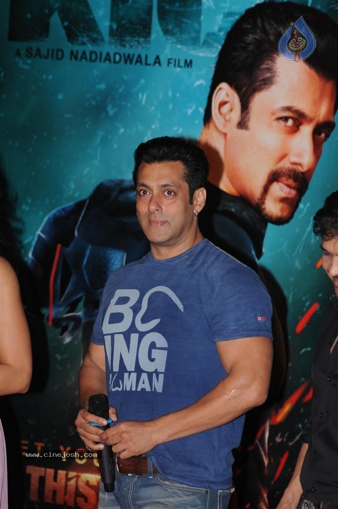 Kick Movie Jumme Ki Raat Song Launch - 54 / 100 photos