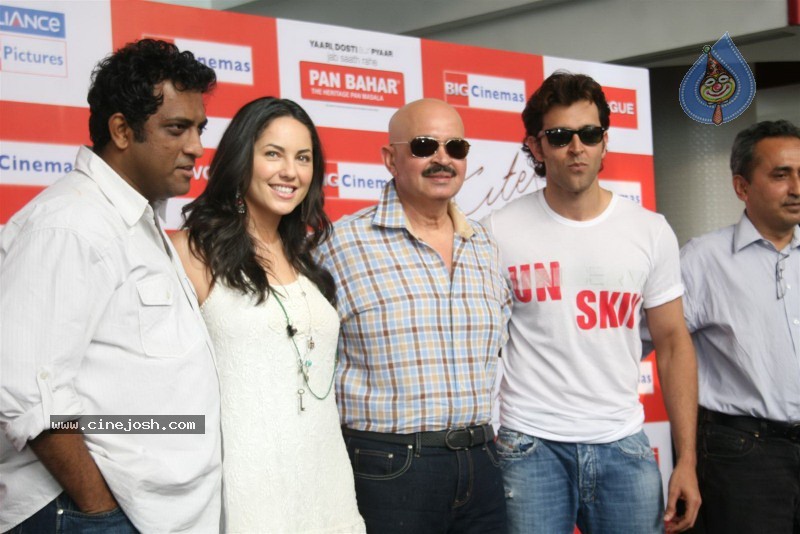 Kites Movie Team visits IMAX n Big Cinemas - 23 / 34 photos