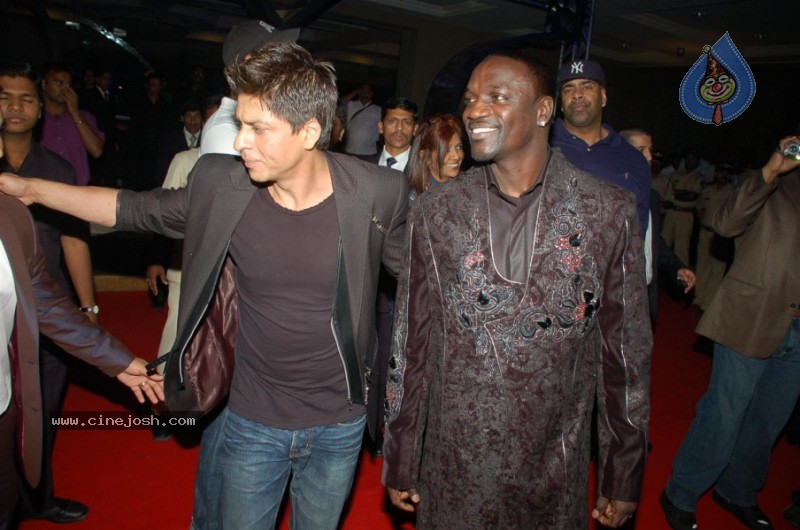 KKR Team and Singer Akon at XXX Energy Drink Party - 32 / 33 photos