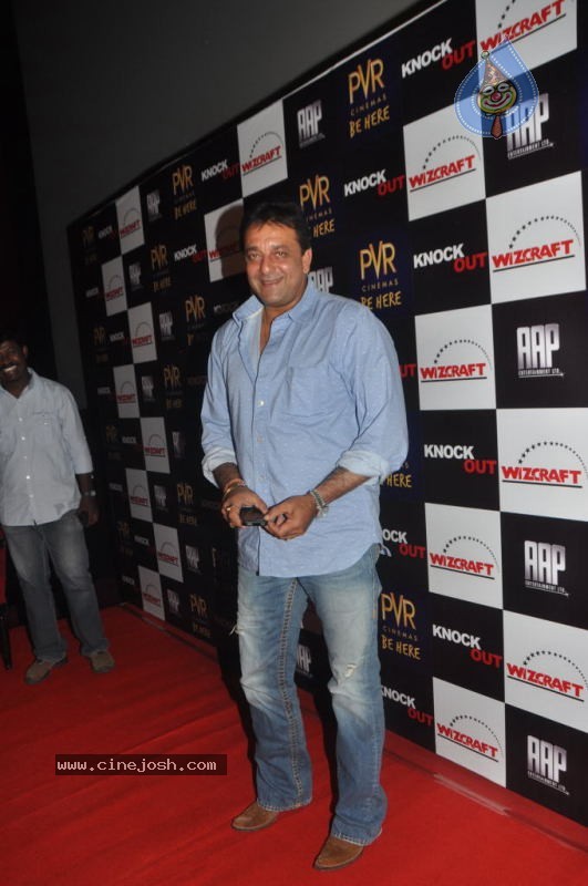 Knock Out Movie Press Meet - 3 / 40 photos