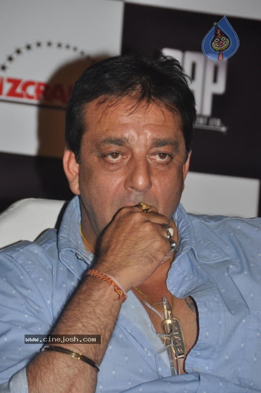 Knock Out Movie Press Meet - 34 / 40 photos