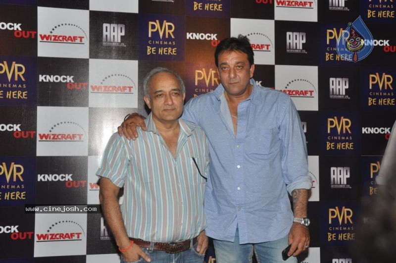 Knock Out Movie Press Meet - 40 / 40 photos