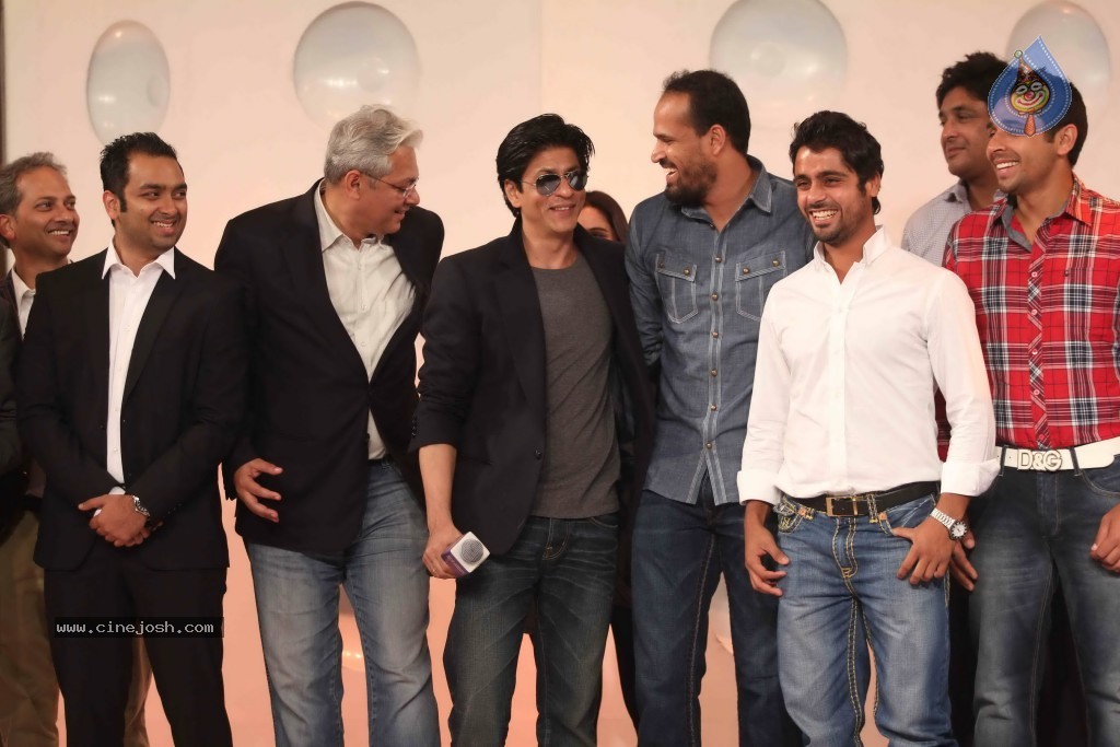 Kolkata Knight Riders New Logo Launch - 5 / 23 photos