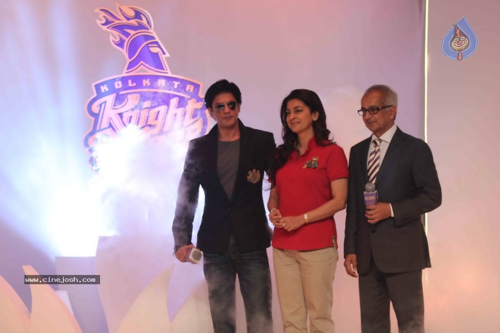 Kolkata Knight Riders New Logo Launch - 6 / 23 photos