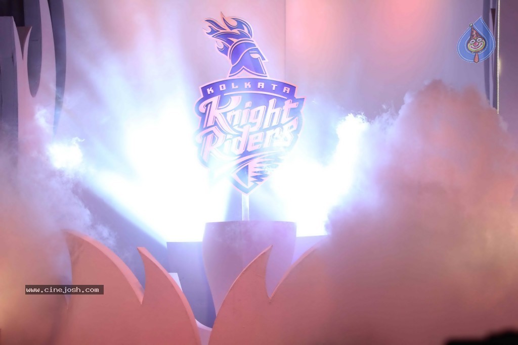 Kolkata Knight Riders New Logo Launch - 9 / 23 photos