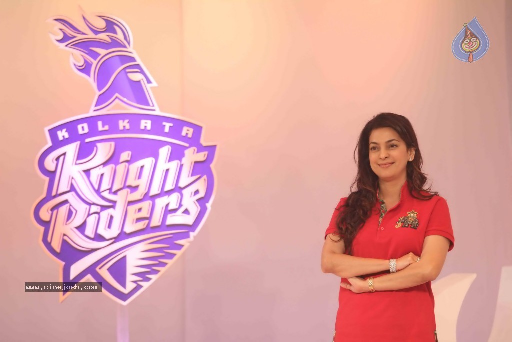 Kolkata Knight Riders New Logo Launch - 12 / 23 photos