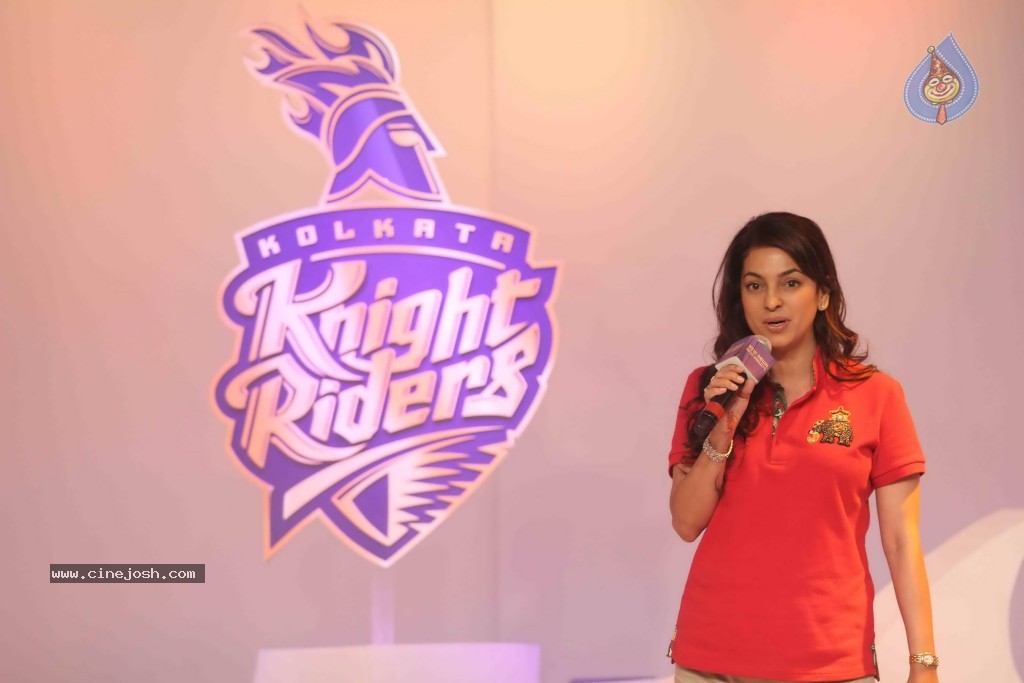 Kolkata Knight Riders New Logo Launch - 14 / 23 photos