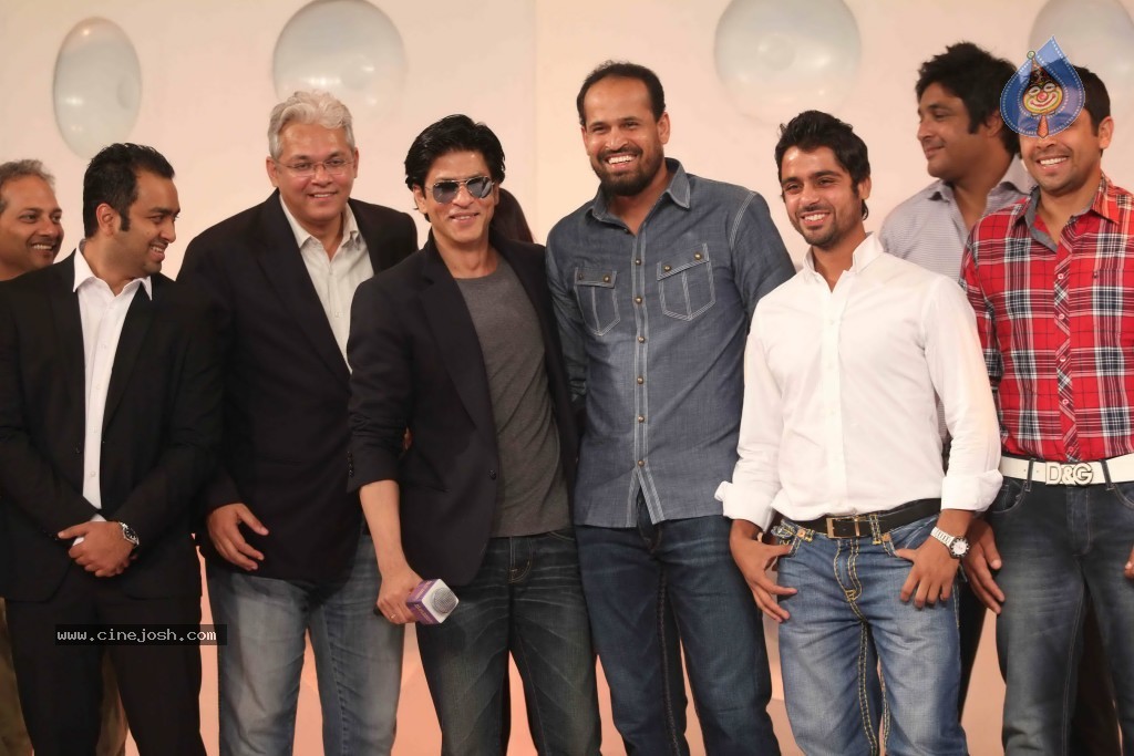 Kolkata Knight Riders New Logo Launch - 15 / 23 photos