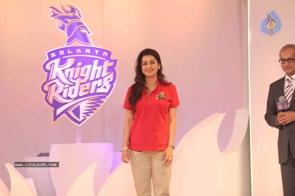 Kolkata Knight Riders New Logo Launch - 16 / 23 photos