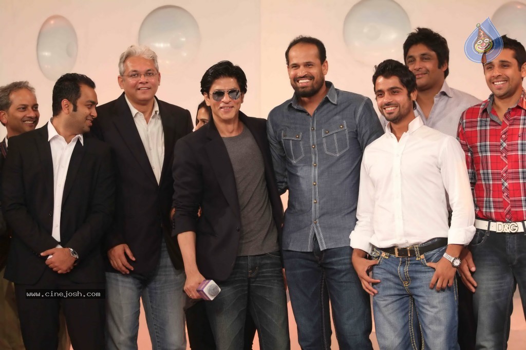 Kolkata Knight Riders New Logo Launch - 18 / 23 photos