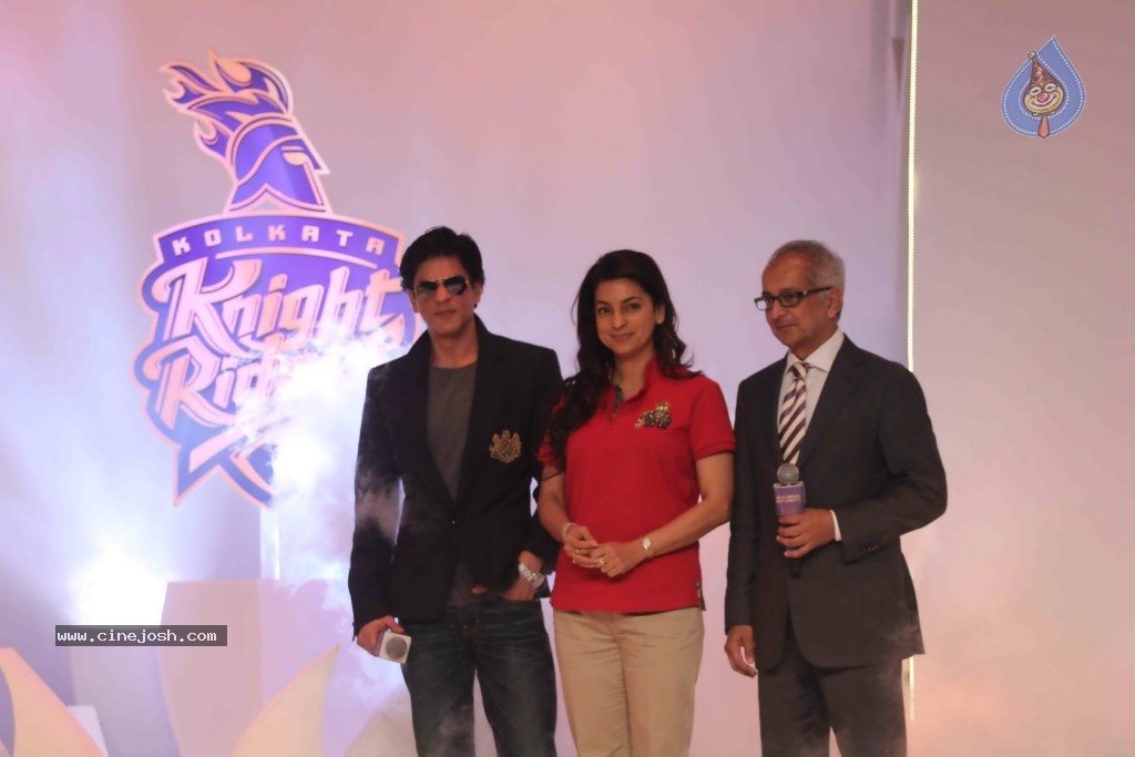 Kolkata Knight Riders New Logo Launch - 20 / 23 photos