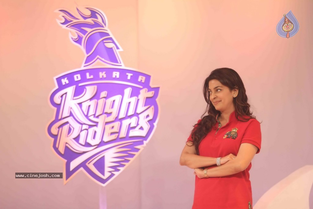 Kolkata Knight Riders New Logo Launch - 23 / 23 photos