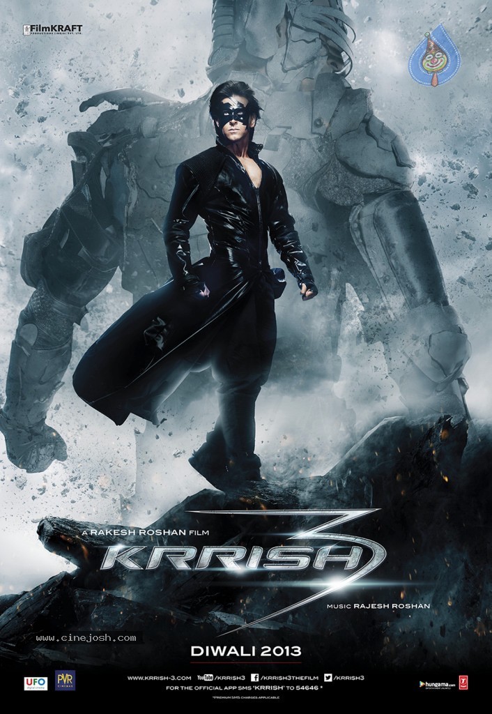 Krrish 3 Movie Promo Launch - 8 / 36 photos