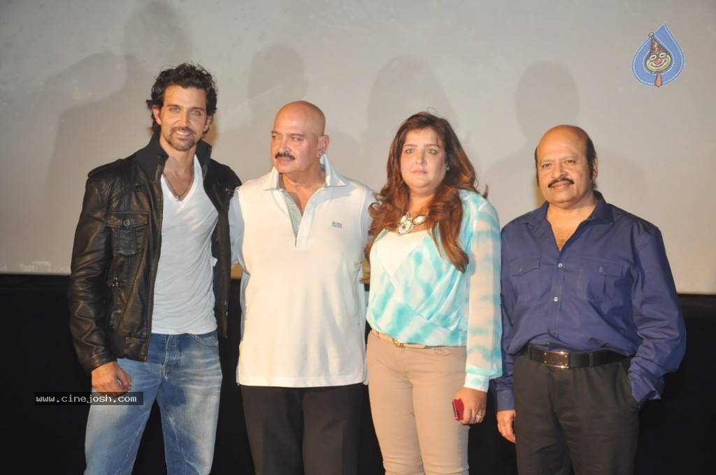 Krrish 3 Movie Promo Launch - 29 / 36 photos