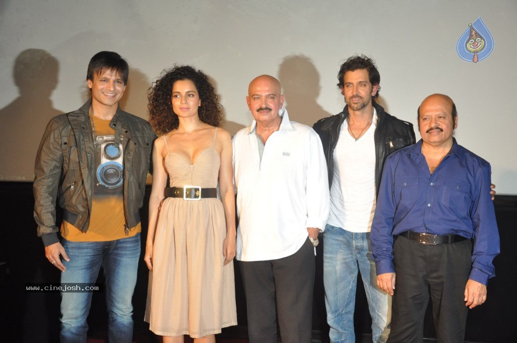 Krrish 3 Movie Promo Launch - 36 / 36 photos