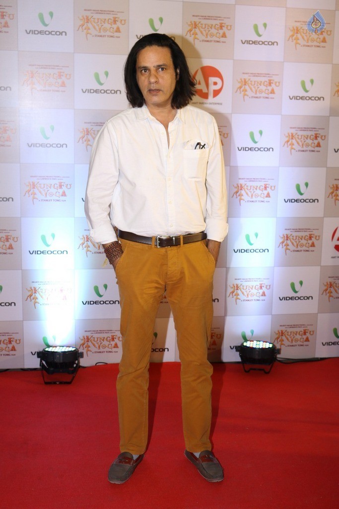 Kung Fu Yoga Screening Red Carpet - 1 / 39 photos