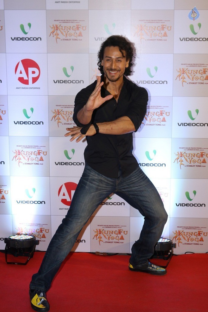 Kung Fu Yoga Screening Red Carpet - 35 / 39 photos