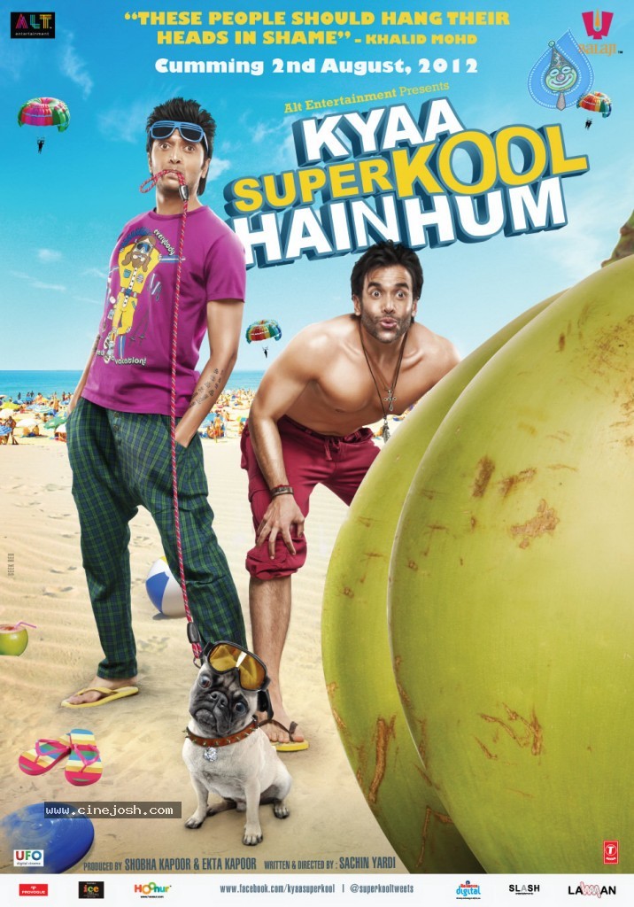 Kyaa Super Kool Hain Hum First Look Launch - 51 / 62 photos