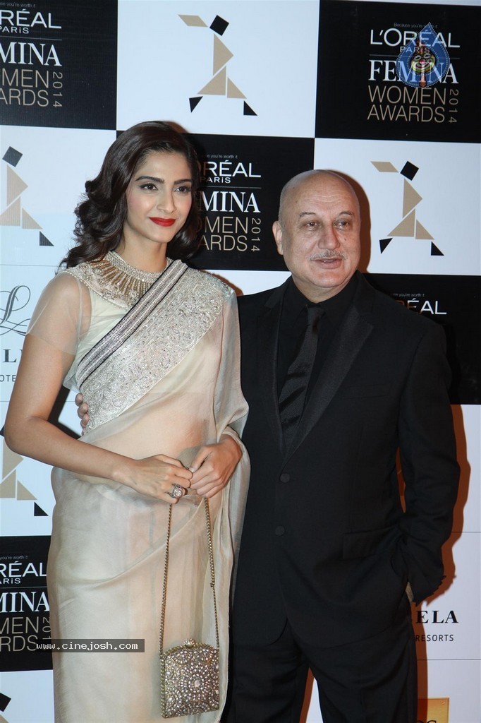 L 'Oreal Paris Femina Women Awards - 20 / 84 photos