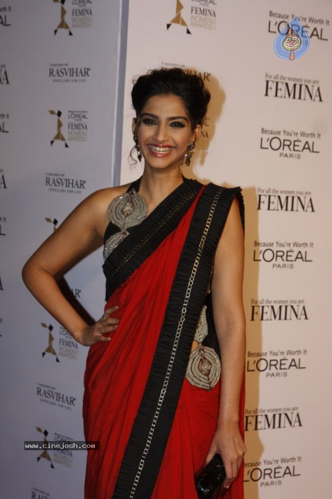 L 'Oreal Paris Femina Women Awards - 12 / 65 photos