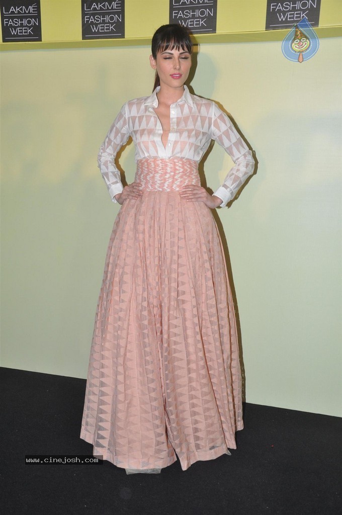 Lakme Fashion Week 2014 Press Meet - 28 / 89 photos