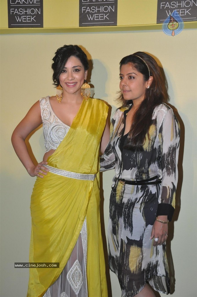 Lakme Fashion Week 2014 Press Meet - 29 / 89 photos