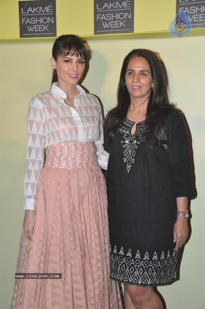 Lakme Fashion Week 2014 Press Meet - 38 / 89 photos