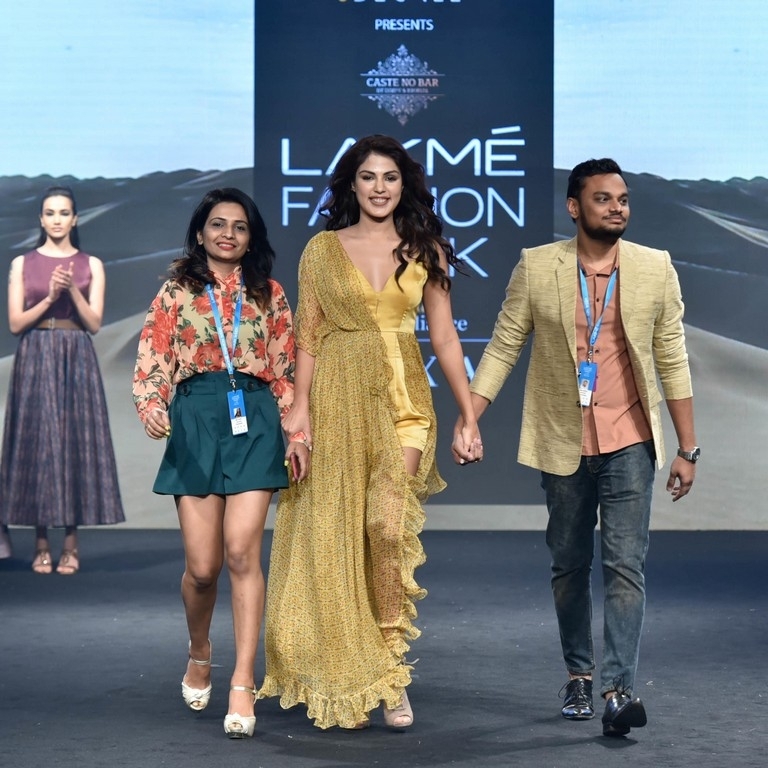 Lakme Fashion Week 2019 Photos - 36 / 36 photos
