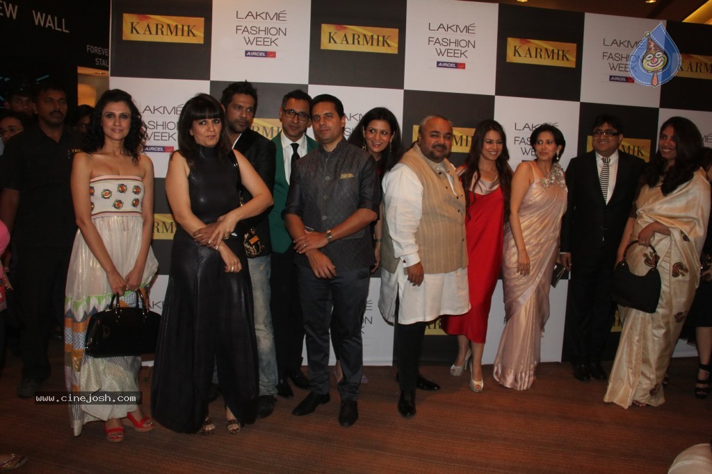 Lakme Fashion Week Day 4 Guests - 13 / 110 photos