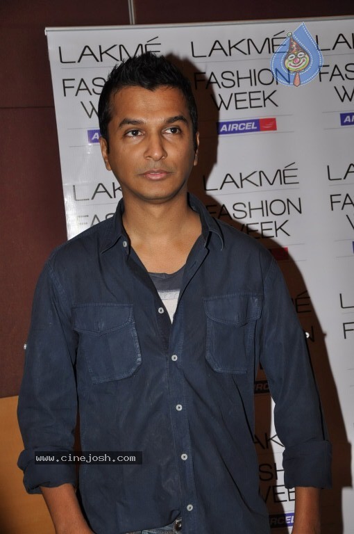 Lakme Fashion Week Summer Resort 2012 Press Meet - 8 / 44 photos