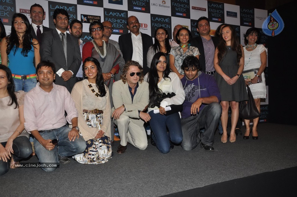 Lakme Fashion Week Summer Resort 2012 Press Meet - 11 / 44 photos