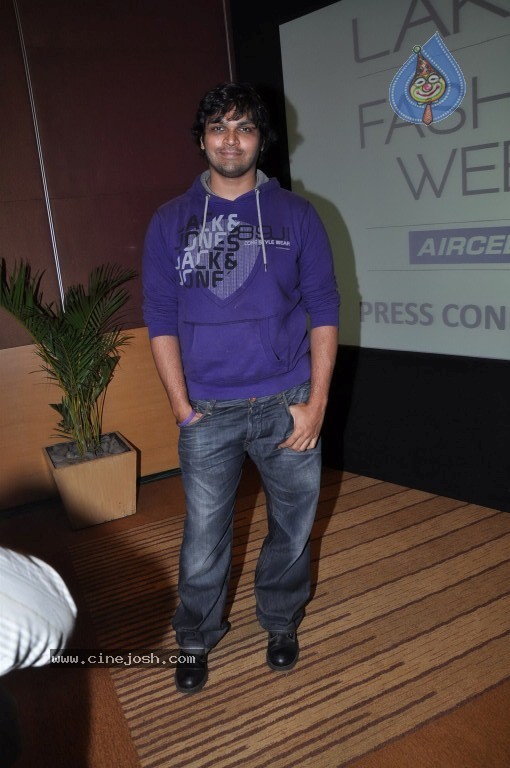 Lakme Fashion Week Summer Resort 2012 Press Meet - 19 / 44 photos