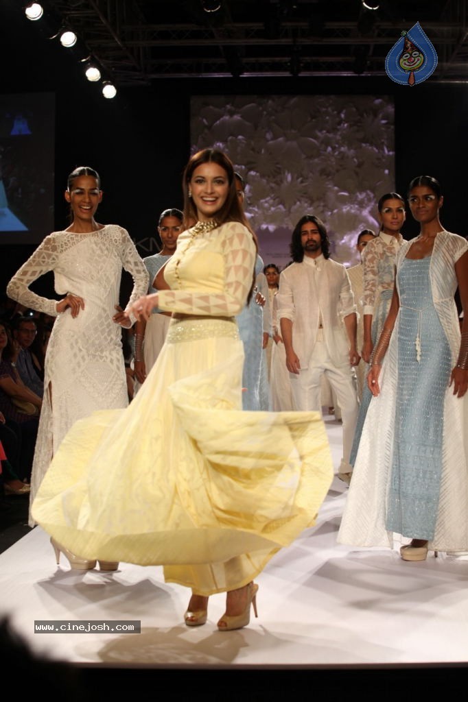 Lakme Fashion Week Summer Resort 2014 Day 4 - 10 / 121 photos
