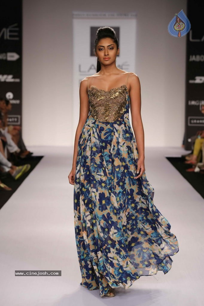 Lakme Fashion Week Summer Resort 2014 Day 4 - 26 / 121 photos