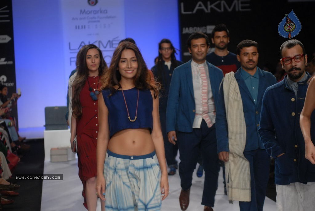 Lakme Fashion Week Summer Resort 2014 Day 4 - 41 / 121 photos