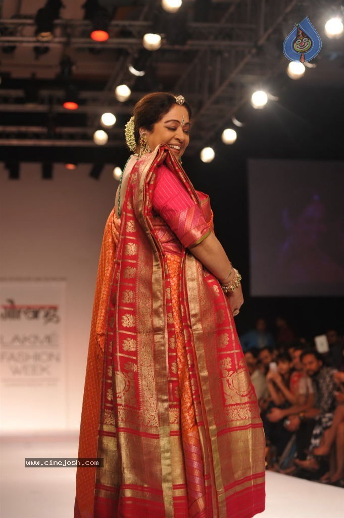 Lakme Fashion Week Summer Resort 2014 Day 4 - 43 / 121 photos