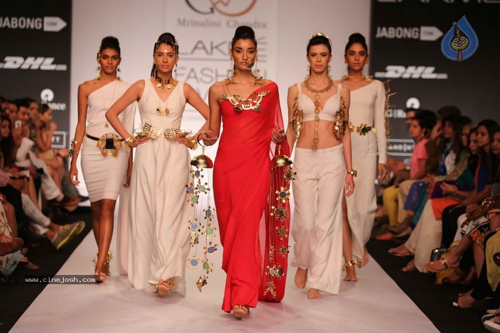 Lakme Fashion Week Summer Resort 2014 Day 4 - 46 / 121 photos