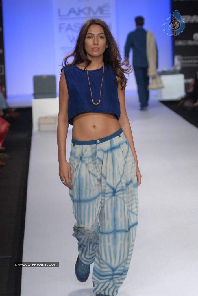 Lakme Fashion Week Summer Resort 2014 Day 4 - 48 / 121 photos