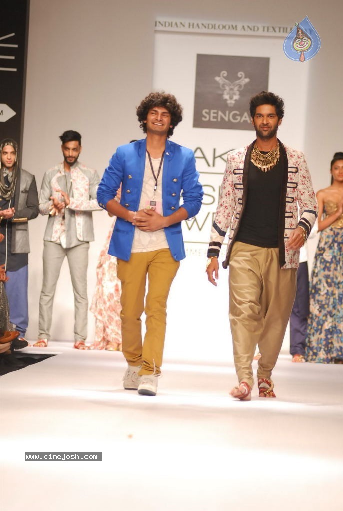 Lakme Fashion Week Summer Resort 2014 Day 4 - 50 / 121 photos