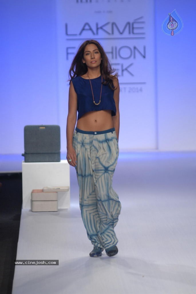Lakme Fashion Week Summer Resort 2014 Day 4 - 53 / 121 photos