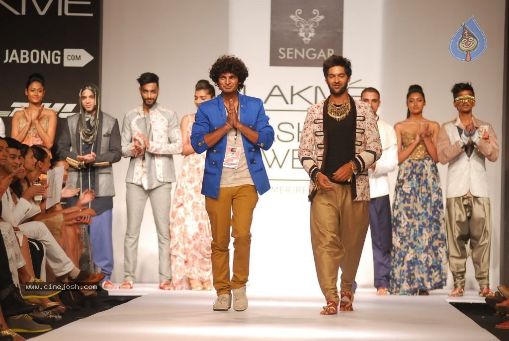 Lakme Fashion Week Summer Resort 2014 Day 4 - 59 / 121 photos