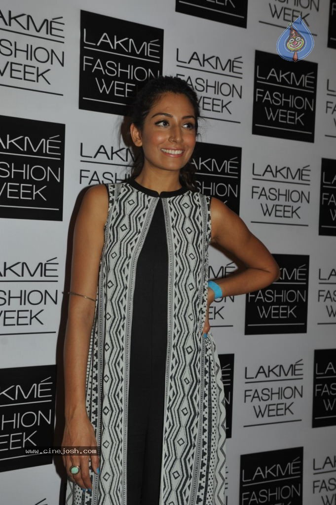 Lakme Fashion Week Summer Resort 2014 Day 4 - 73 / 121 photos