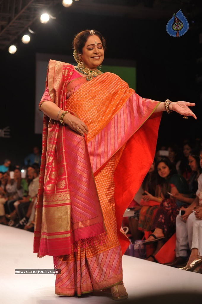 Lakme Fashion Week Summer Resort 2014 Day 4 - 81 / 121 photos